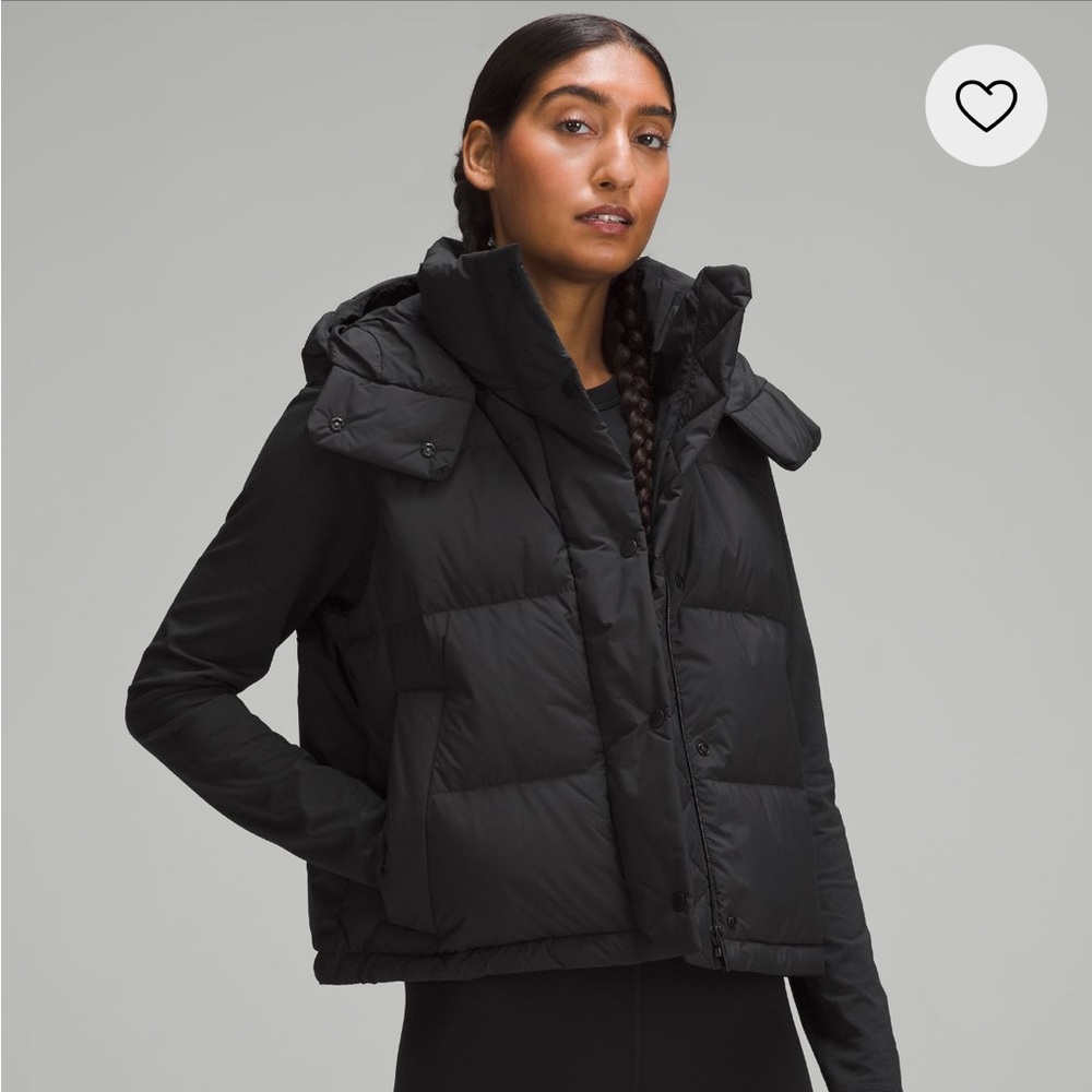 Lululemon crop vest